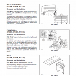 Massey Ferguson 1433V, 1440V Tractor Service Manual - Image 2