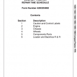 Massey Ferguson 1648, 1652, 1655 Compact Tractor Manual - Image 2