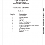 Massey Ferguson 1726E, 1734E, 1739E Tractor Service Manual - Image 2
