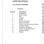 Massey Ferguson 1736, 1742, 1749, 1754, 1758, 1759 Tractor Service Manual - Image 2