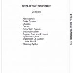 Massey Ferguson 2705E, 2706E Tractor Service Manual - Image 2