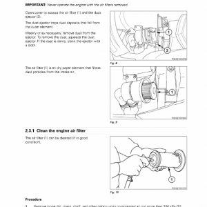 Massey Ferguson GC1723E, GC1725M Tractor Service Manual - Image 2