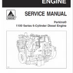 Perkins 1100 Series Diesel Engine Manual - Image 2