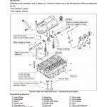 Mitsubishi Diesel Engines DO3CJ and DO4CJ Manual - Image 2