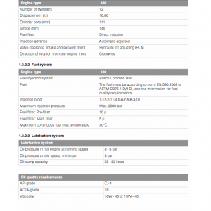 AGCO 5th Generation 168 AWF Engine Manual - Image 2