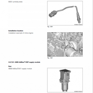 Fendt Ideal 7, Ideal  8, Ideal 9 Series Combine Service Manual - Image 3