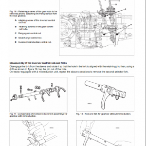 AGCO GT45, GT55, GT65, GT75 Tractor Workshop Service Manual - Image 3