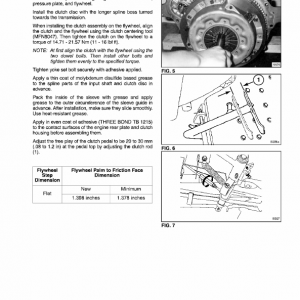 AGCO ST24A Compact Tractor Service Manual - Image 2