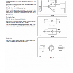 AGCO ST25 Compact Tractor Service Manual - Image 5