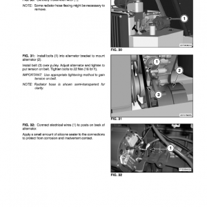 Willmar 4565 Wrangler Loader Service Manual - Image 3