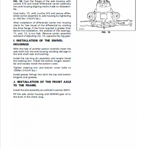 White 8510, 8610, 8710, 8810 Tractor Service Manual - Image 3