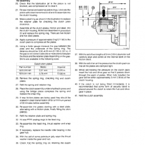 White 6410, 6510 Tractors Service Manual - Image 3