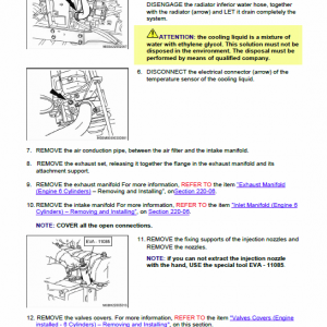 Valtra BM85, BM100, BM110, BM120, BM125i Tractor Service Manual - Image 3