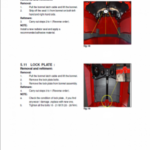 Massey Ferguson 2604H, 2605H, 2606H, 2607H Tractor Service Manual - Image 3