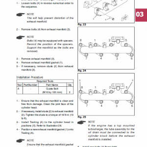 Massey Ferguson 2650, 2660, 2670, 2680 Tractor Service Manual - Image 3