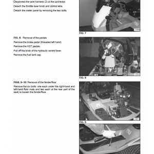 Massey Ferguson FC23 Front Mower Service Manual - Image 3