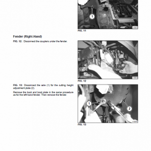 Massey Ferguson Z29, Z33 Mower Service Manual - Image 3