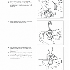 Massey Ferguson 533, 543, 563 Tractor Service Manual - Image 3