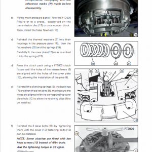 Massey Ferguson 5335, 5340, 5360, 5365 Tractor Service Manual - Image 3