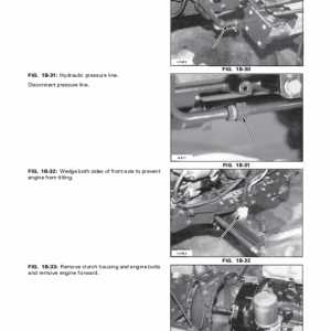 Massey Ferguson 1160, 1180, 1190 Tractor Service Manual - Image 5