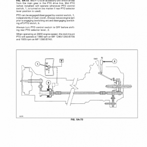 Massey Ferguson 1240, 1250, 1260 Tractor Service Manual - Image 3