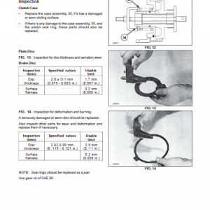 Massey Ferguson 1417, 1423 Tractor Service Manual - Image 3