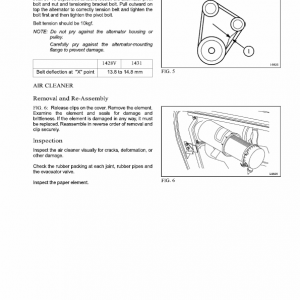 Massey Ferguson 1428V, 1431 Tractor Service Manual - Image 3