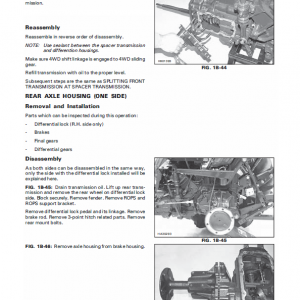 Massey Ferguson 1429, 1433, 1440 Tractor Service Manual - Image 3