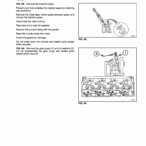 Massey Ferguson 1648, 1652, 1655 Compact Tractor Manual - Image 3