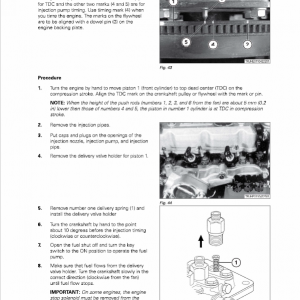 Massey Ferguson GC1723E, GC1725M Tractor Service Manual - Image 3