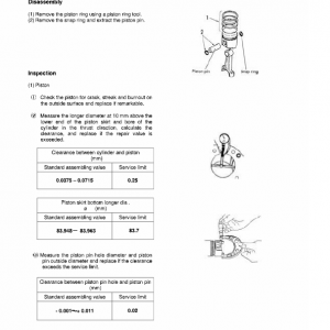 Shibaura Diesel Engines N843-D, N843L-D, N844L-D Manual - Image 3