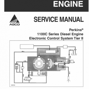 Perkins 1100C Series Diesel Engine Manual - Image 3