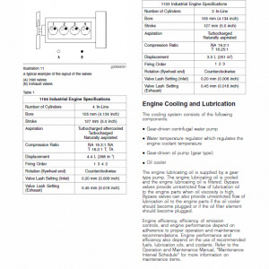 Perkins 1100 Series Diesel Engine Manual - Image 3