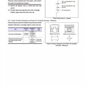 Mitsubishi Diesel Engines DO3CJ and DO4CJ Manual - Image 3