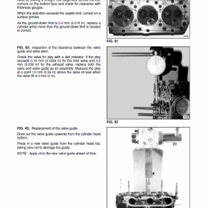 Iseki Three Cylinder Diesel Engine Manual - Image 3