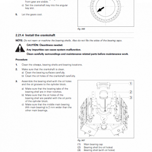 Fendt 1149MT, 1154MT, 1159MT, 1165MT Tractor Service Manual - Image 3