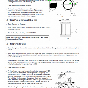 AGCO 4th Generation Medium Duty Engines Manual - Image 3