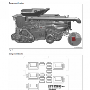 Fendt Ideal 7, Ideal  8, Ideal 9 Series Combine Service Manual - Image 4