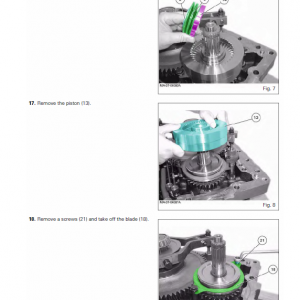 AGCO DT180A, DT200A, DT220A, DT240A Tractor Workshop Service Manual - Image 4