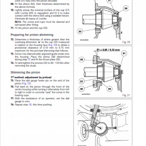 AGCO LT75, LT85, LT90, LT95 Tractor Workshop Repair Manual - Image 4