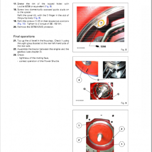 AGCO RT110A, RT120A, RT140A, RT155A, RT180A Tractor Service Manual - Image 3