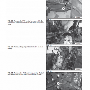 AGCO ST22A Compact Tractor Service Manual - Image 4