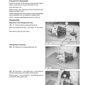 AGCO ST30 Tractor Workshop Service Manual - Image 3