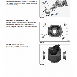 AGCO ST30X, ST32 Tractor Workshop Service Manual - Image 4