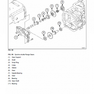 AGCO ST34A, ST41A Tractor Service Manual - Image 4