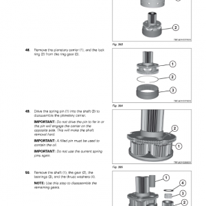 Challenger MT755E, MT765E, MT775E Tractor Service Manual - Image 2