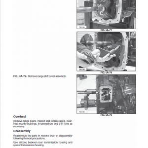 AGCO ST35X, ST40X Tractor Service Manual - Image 4