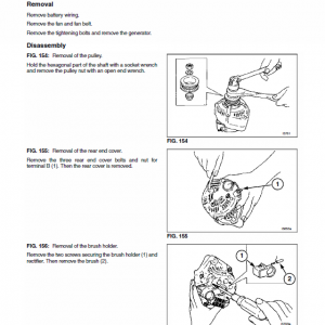 AGCO ST55 Tractor Service Manual - Image 4