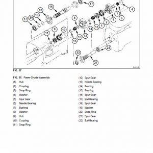 AGCO ST60A Tractor Service Manual - Image 3