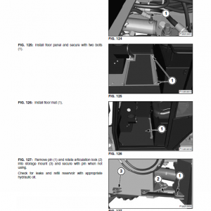 Willmar 4560 Wrangler Loader Service Manual - Image 4